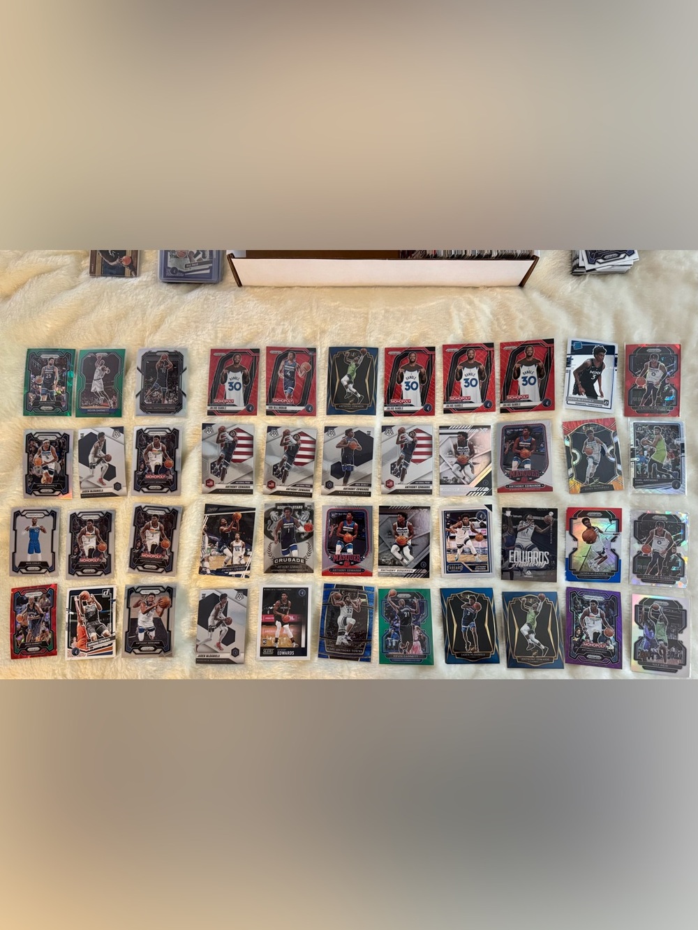 Minnesota Timberwolves NBA Basketball Card Collection